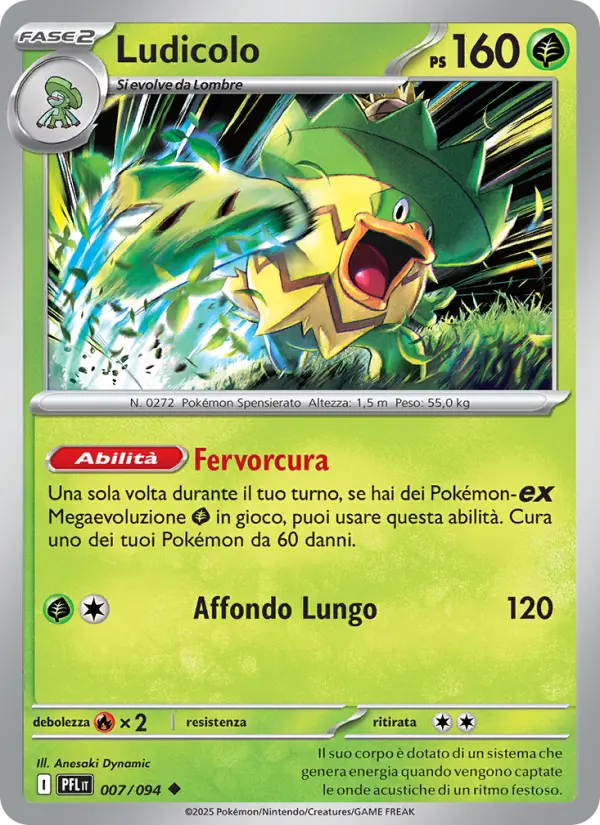 Ludicolo