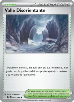 Valle Disorientante