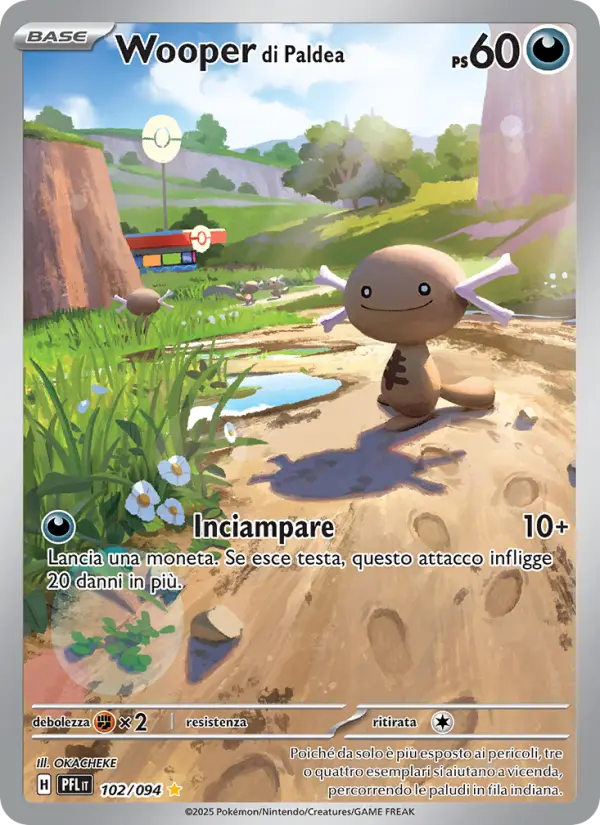 Wooper di Paldea