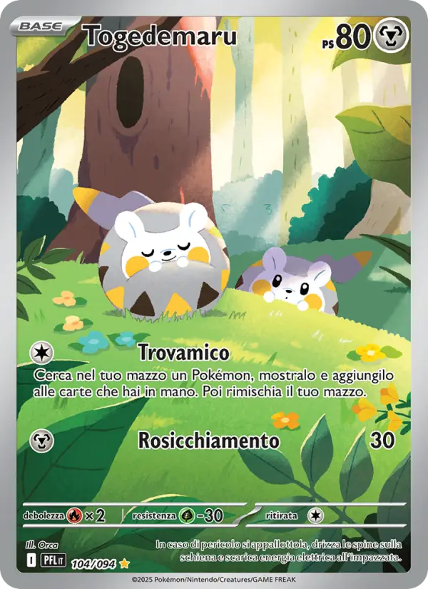 Togedemaru