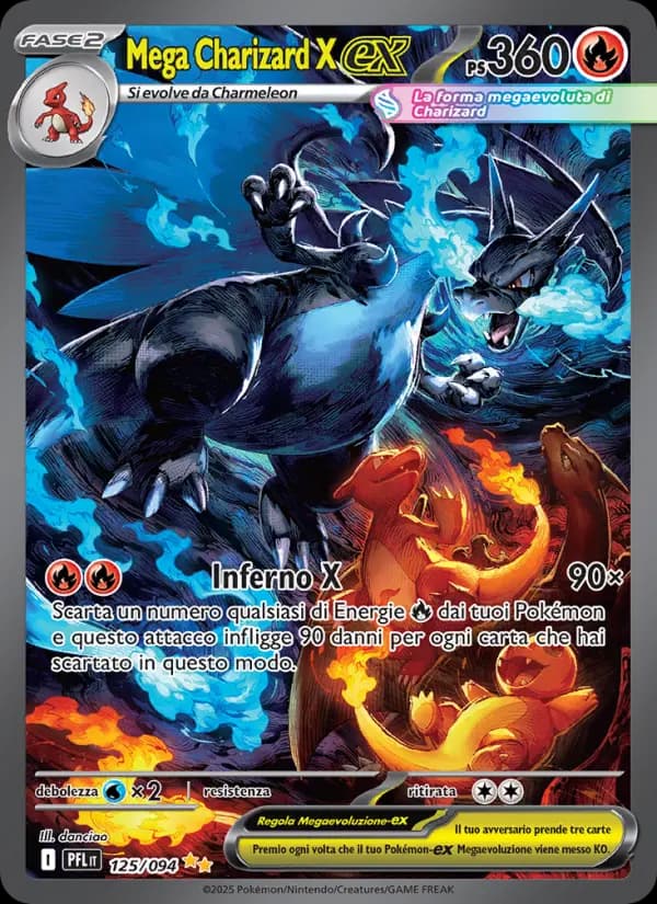 Mega Charizard X-ex