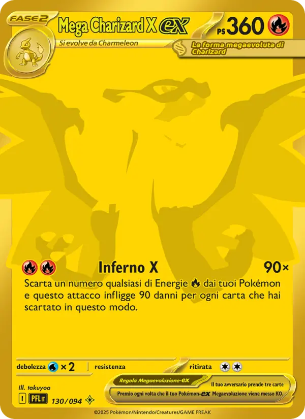 Mega Charizard X-ex