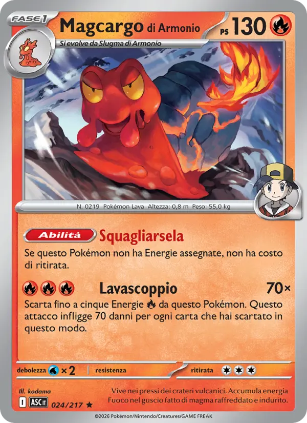 Magcargo di Armonio