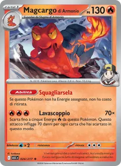 Magcargo di Armonio