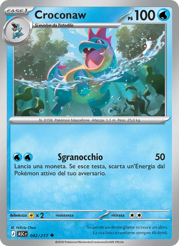 Croconaw