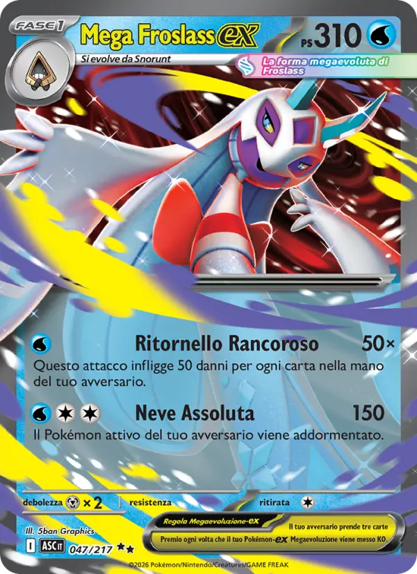 Mega Froslass-ex