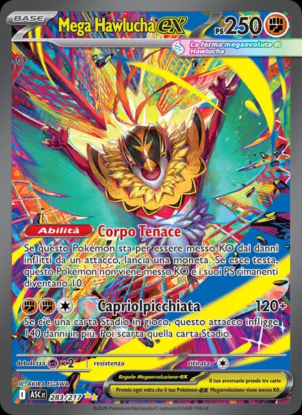 Mega Hawlucha-ex