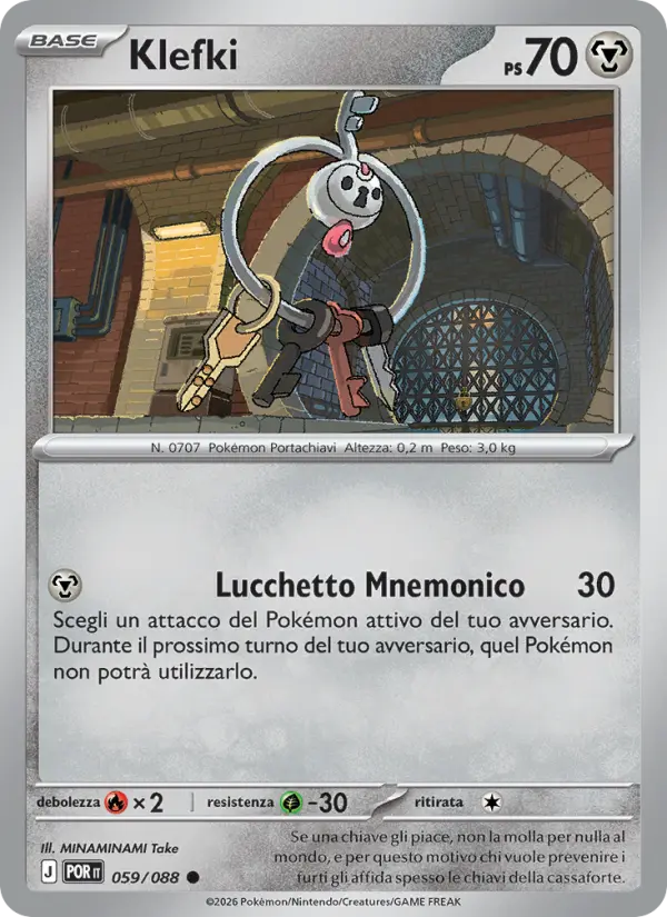 Klefki