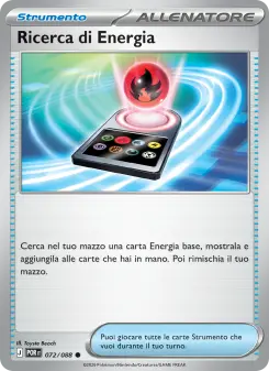 Ricerca di Energia