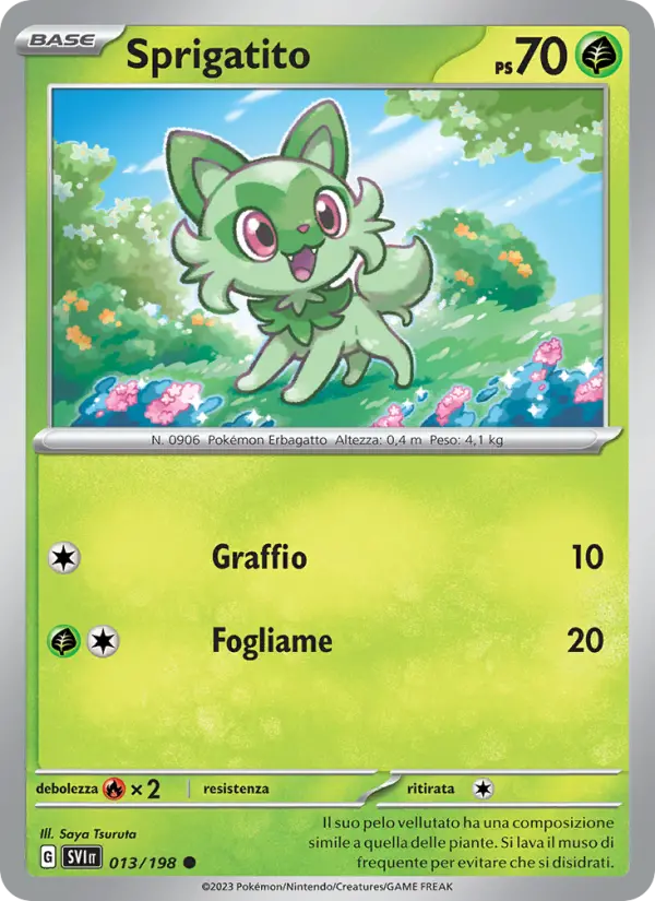 Sprigatito