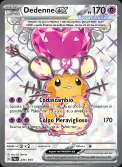 Dedenne-ex