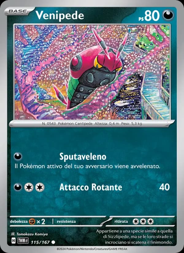 Venipede