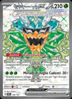 Ogerpon Maschera Turchese-ex