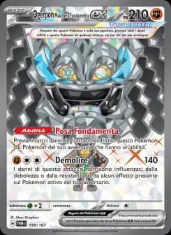 Ogerpon Maschera Fondamenta-ex