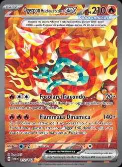 Ogerpon Maschera Focolare-ex
