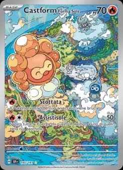 Castform Forma Sole