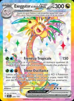 Exeggutor di Alola-ex