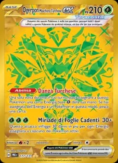 Ogerpon Maschera Turchese-ex