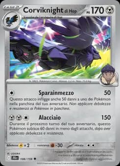 Corviknight di Hop