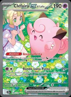 Clefairy-ex di Lylia