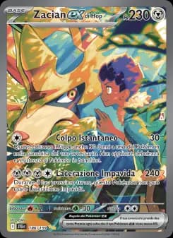 Zacian-ex di Hop
