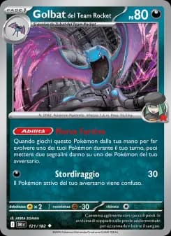 Golbat del Team Rocket