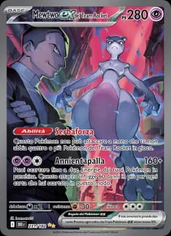 Mewtwo-ex del Team Rocket