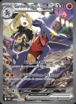 Garchomp-ex di Camilla