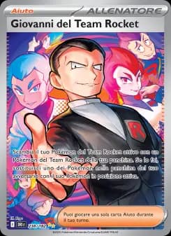 Giovanni del Team Rocket