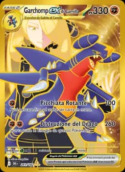 Garchomp-ex di Camilla