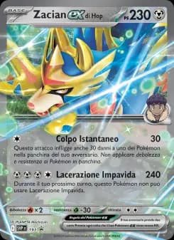 Zacian-ex di Hop