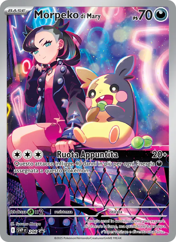 Morpeko di Mary